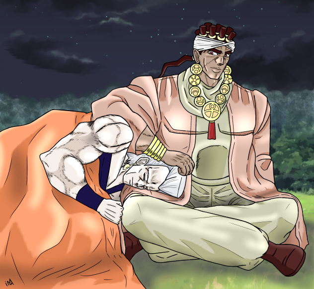 ジョジョの奇妙な冒険  第3部  妄想シリーズ17