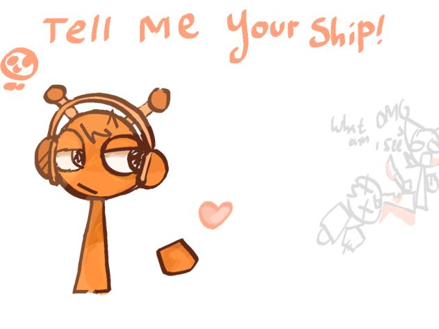 TELL ME PLSSS I LOVE U ALL btw im back!