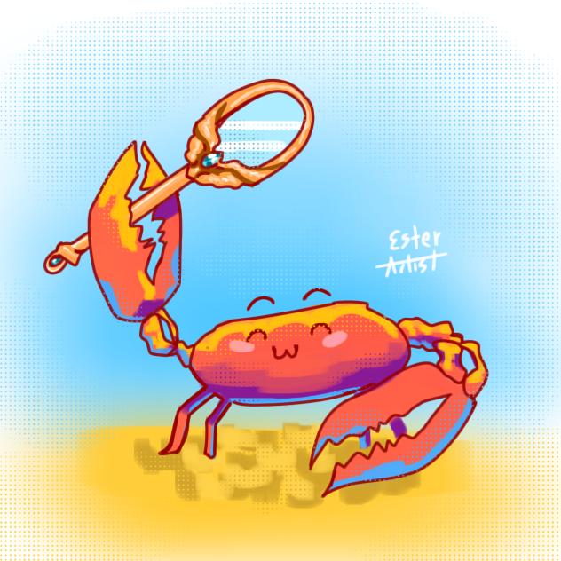 Cute Crab