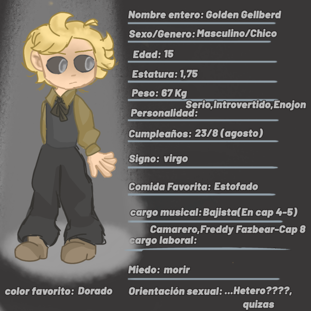 Golden FnafVY Ficha