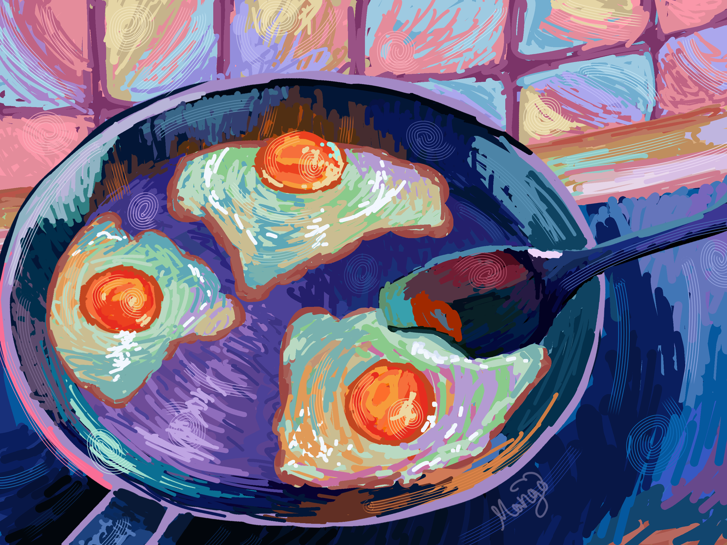 ~Egg's~ - ibisPaint