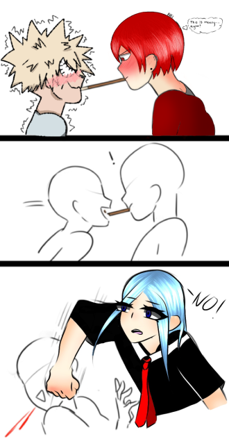 a MUCH better Pocky collab
