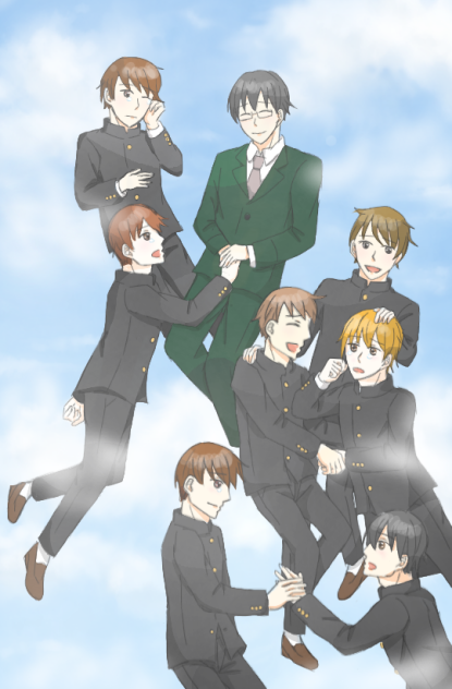 8人で