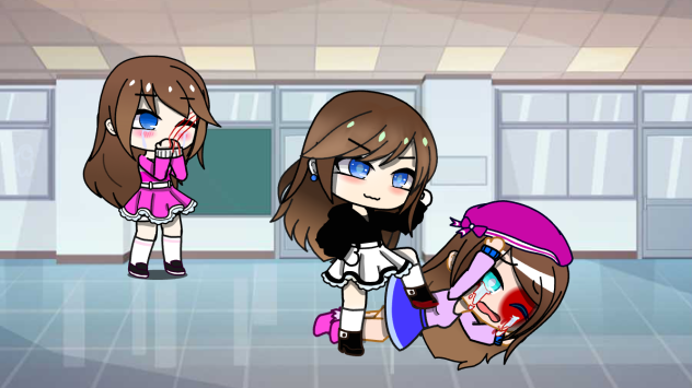Finally beating the bullies Tw blood