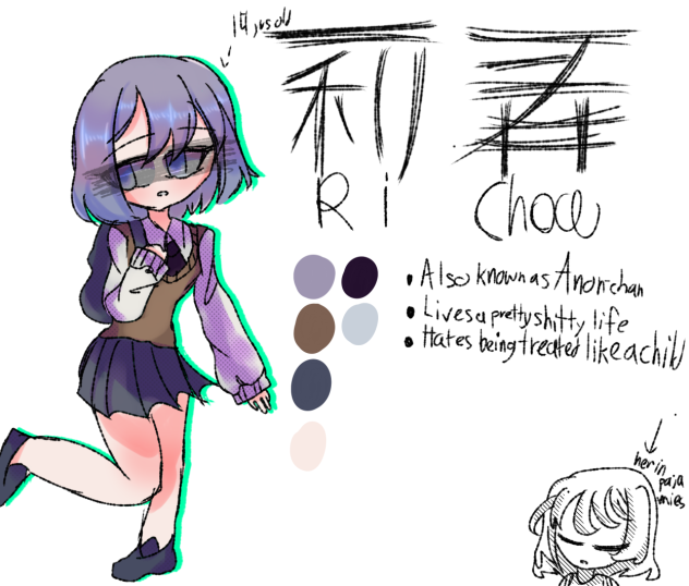 richou character sheet