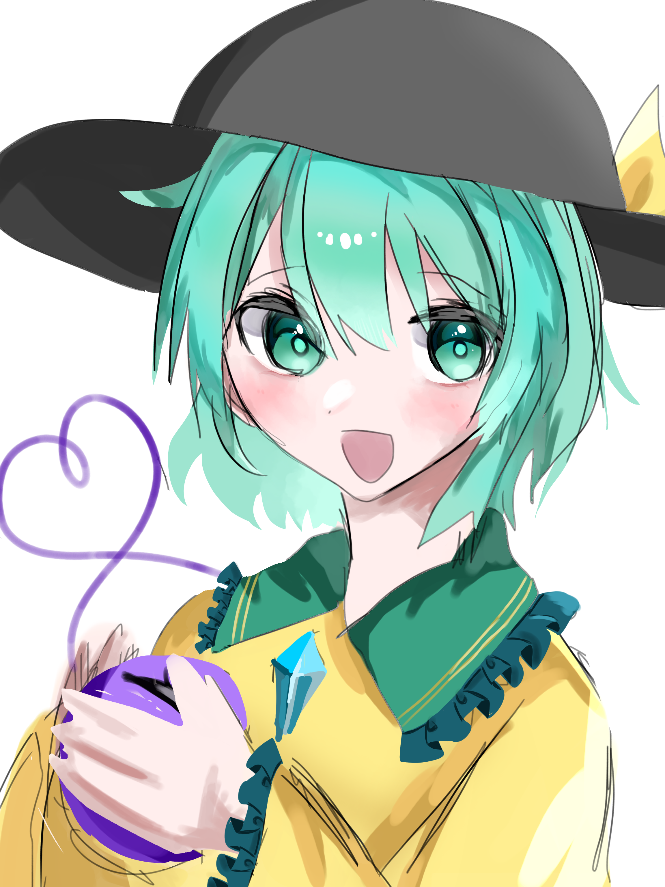 ✿地元愛✿ページ 古明地こいし - ibisPaint