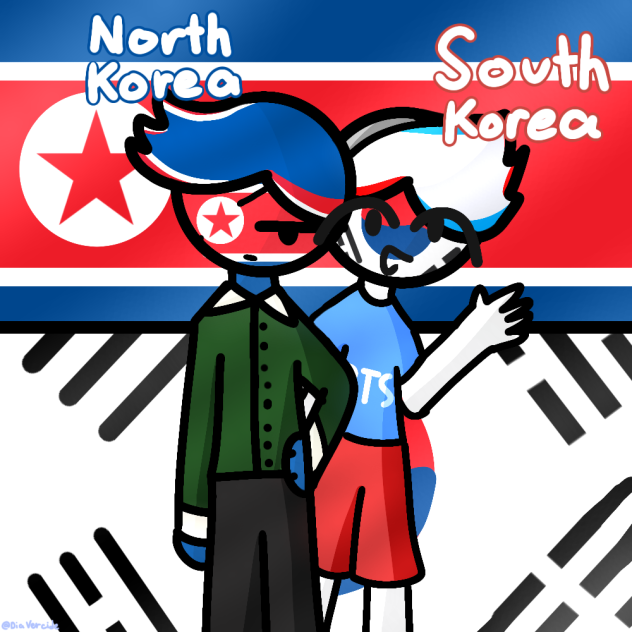 North and South Korea 🇰🇵🇰🇷