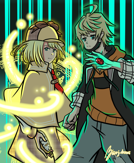 Heroes of Time - ibisPaint
