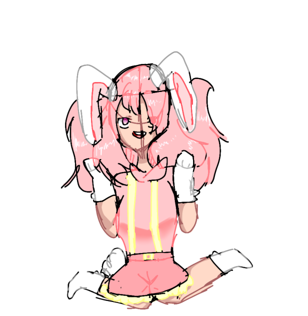 just a  bunny 🐰