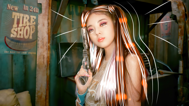 ITZY Not Shy Lia Edit