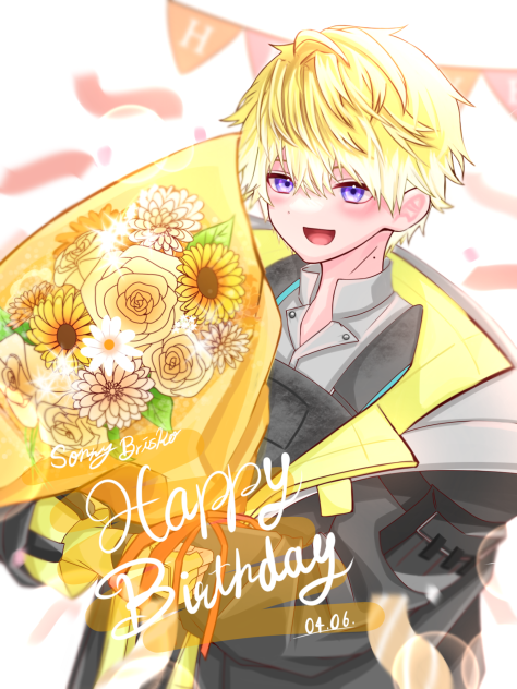 happy birthday! taichoooo!!!!!