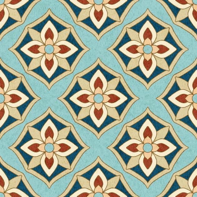 Arabesque pattern 3