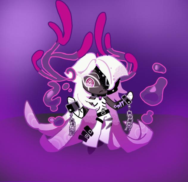 Venom Dough Cookie