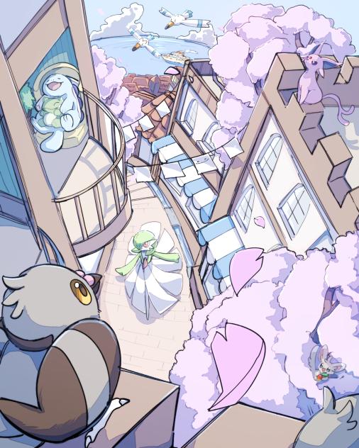 【リレー・1日目】桜吹雪く港町