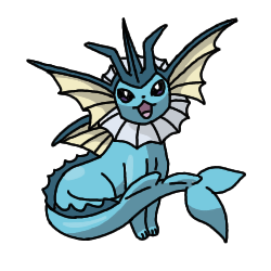 Vaporeon Dynamax Form