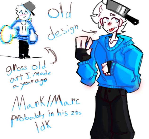 Mark but with his og design!