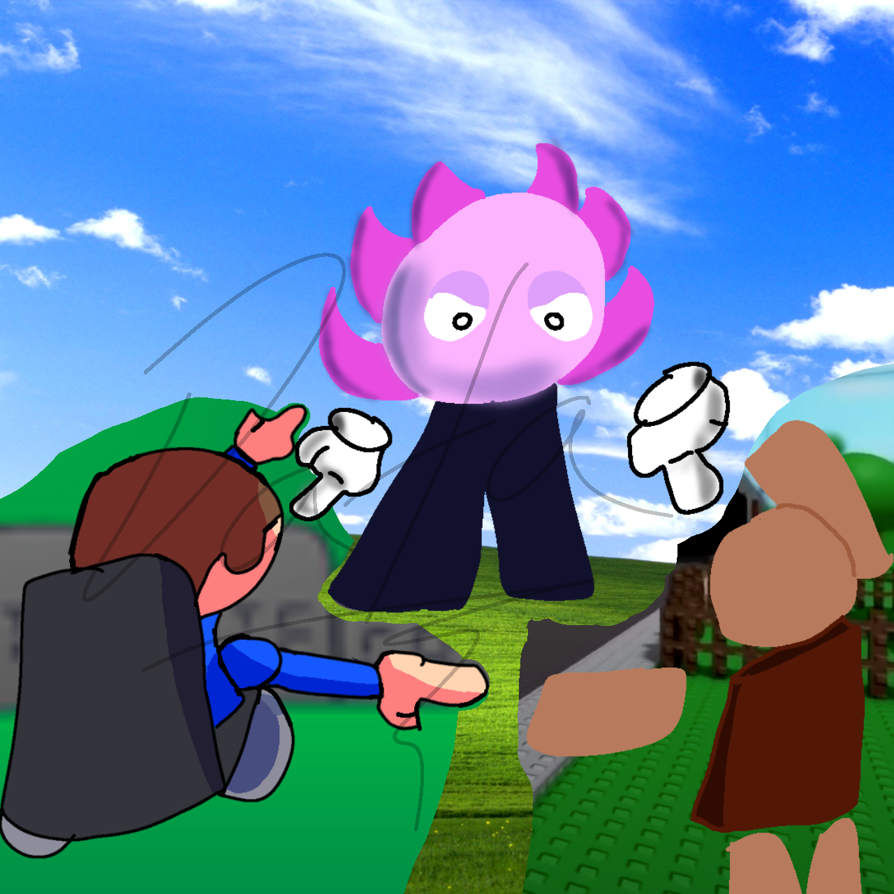 Different games, Same voice. - ibisPaint