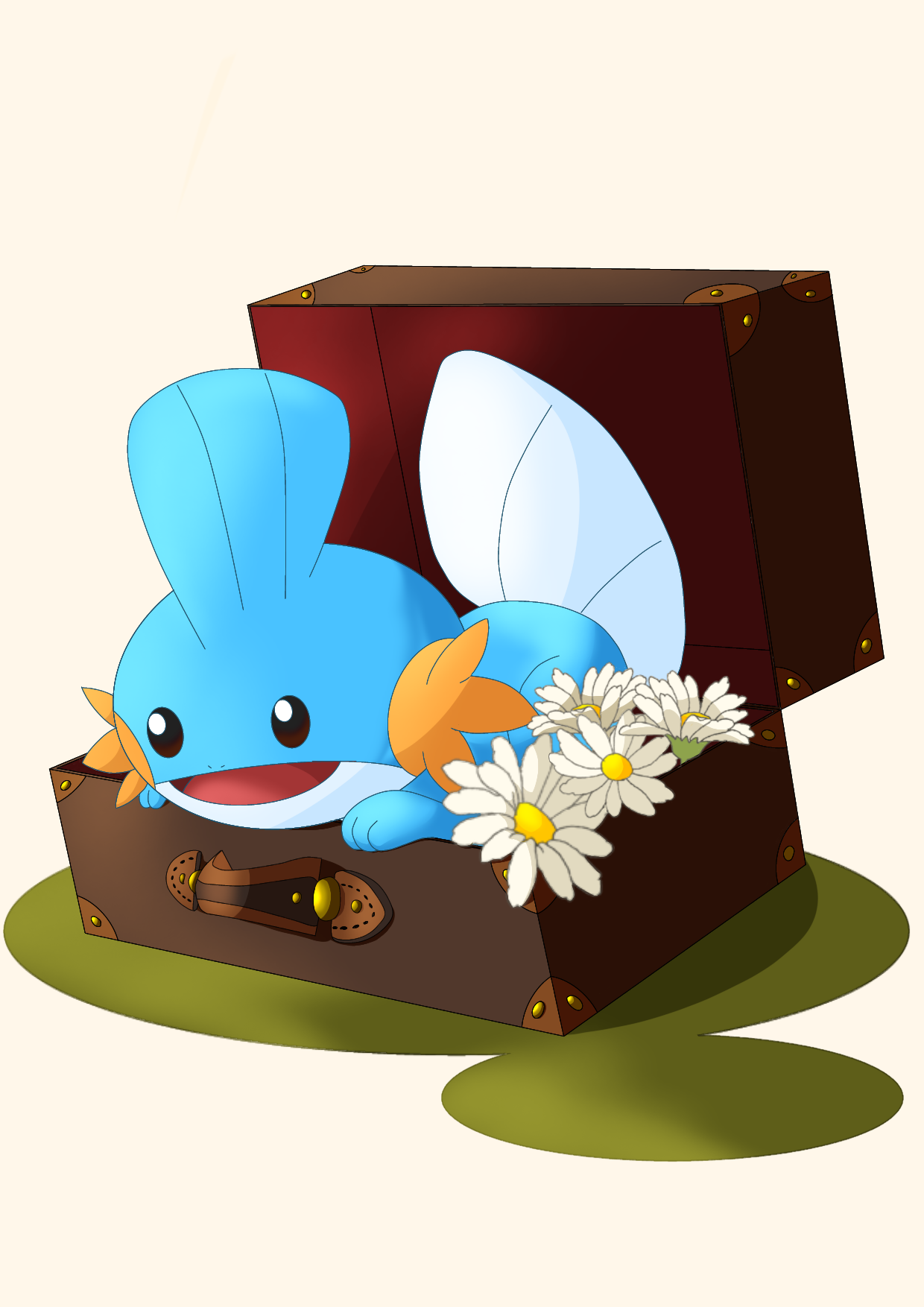 ミズゴロウ - ibisPaint