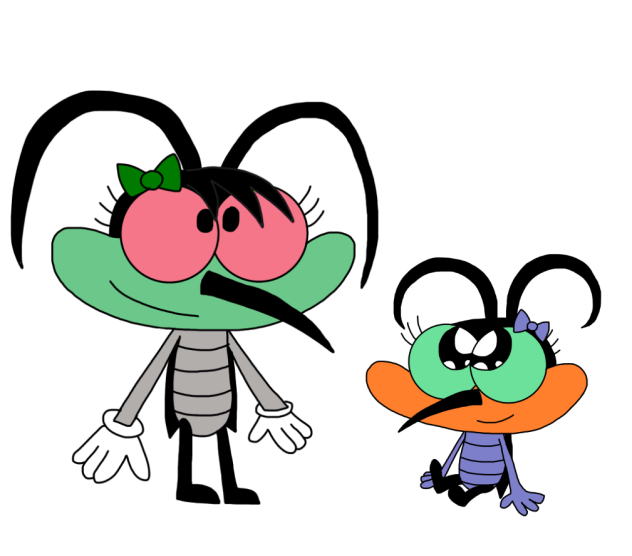 Jolie and Joy in Dee Dee and Marky Color