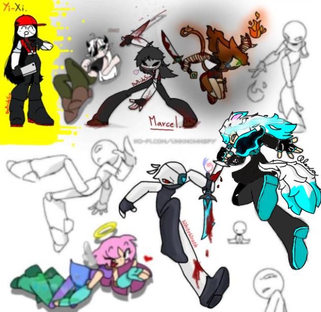 Collab With DaPrideSin!