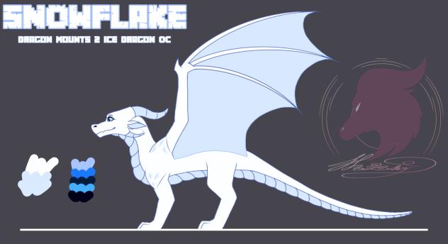 DM2 Ice Dragon OC