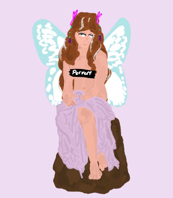Psyche colored design