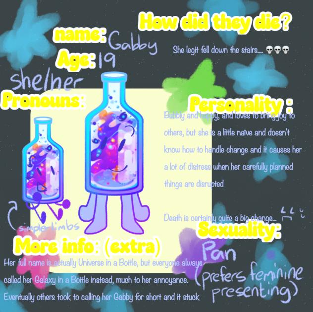 CHARACTER SHEET TIME!!! - ibisPaint