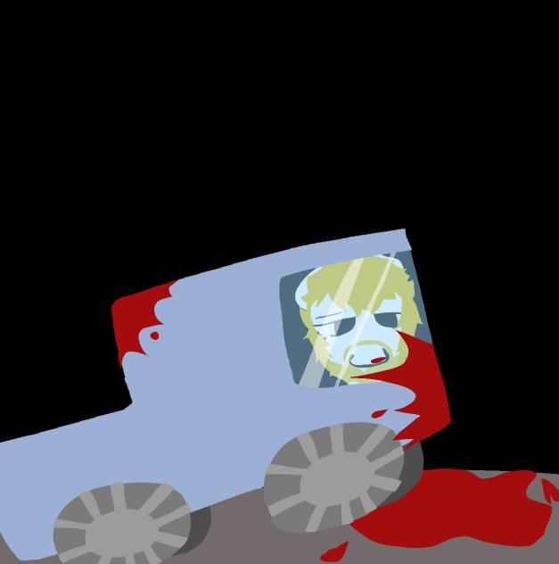 Hey they bump us shaped like a deer