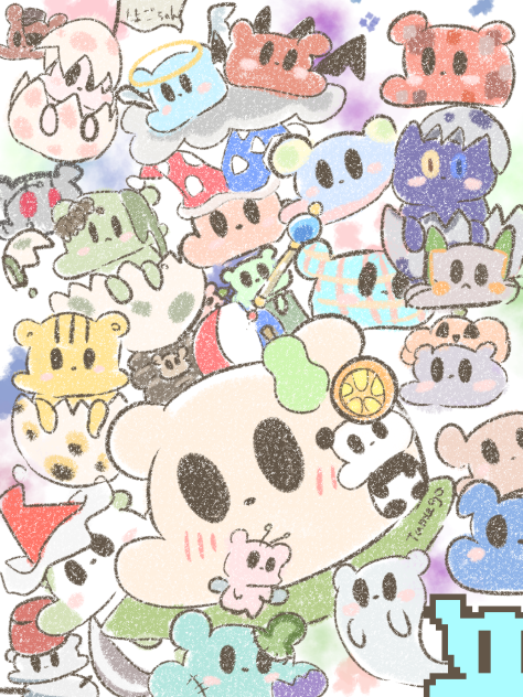 たまごちゃん大集合！！