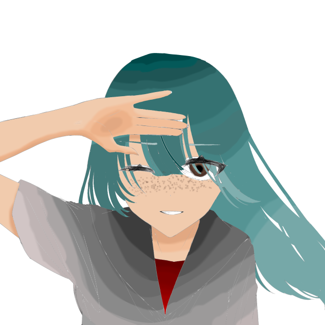 Coloring somebody's lineart !