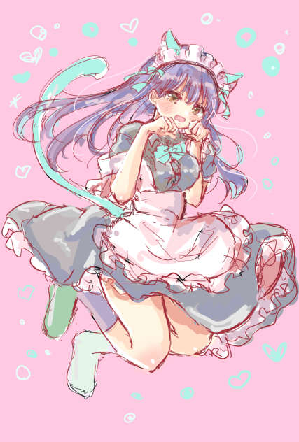 メイドにゃん
