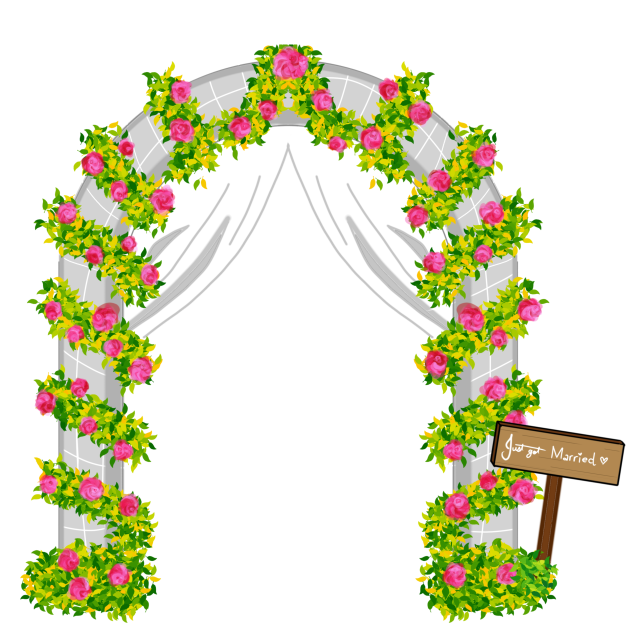 wedding arch
