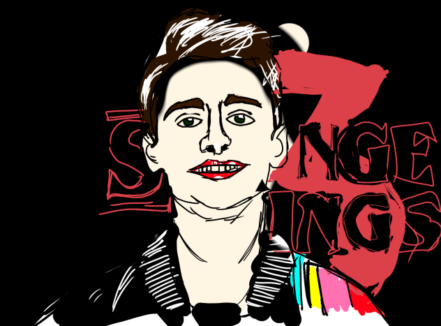 Noah Schnapp fanart