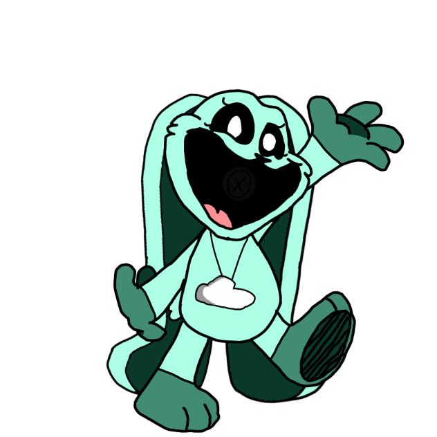 smiling Critters original character
