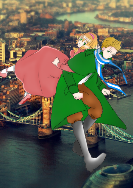【ヘタリア】塗らせていただきました