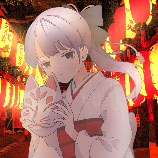 祭りの日に