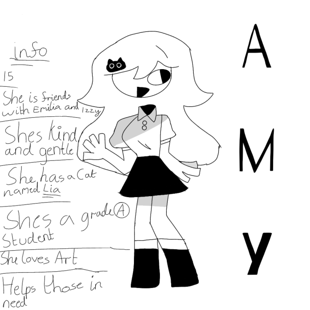 New OC-Amy