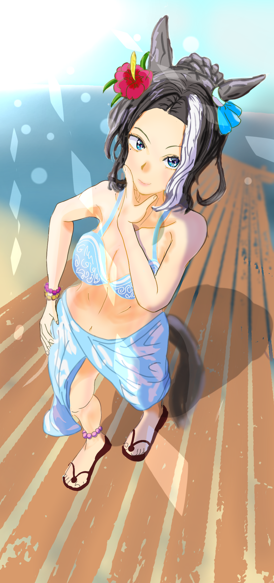 メジロラモーヌ（ウマ娘） - ibisPaint