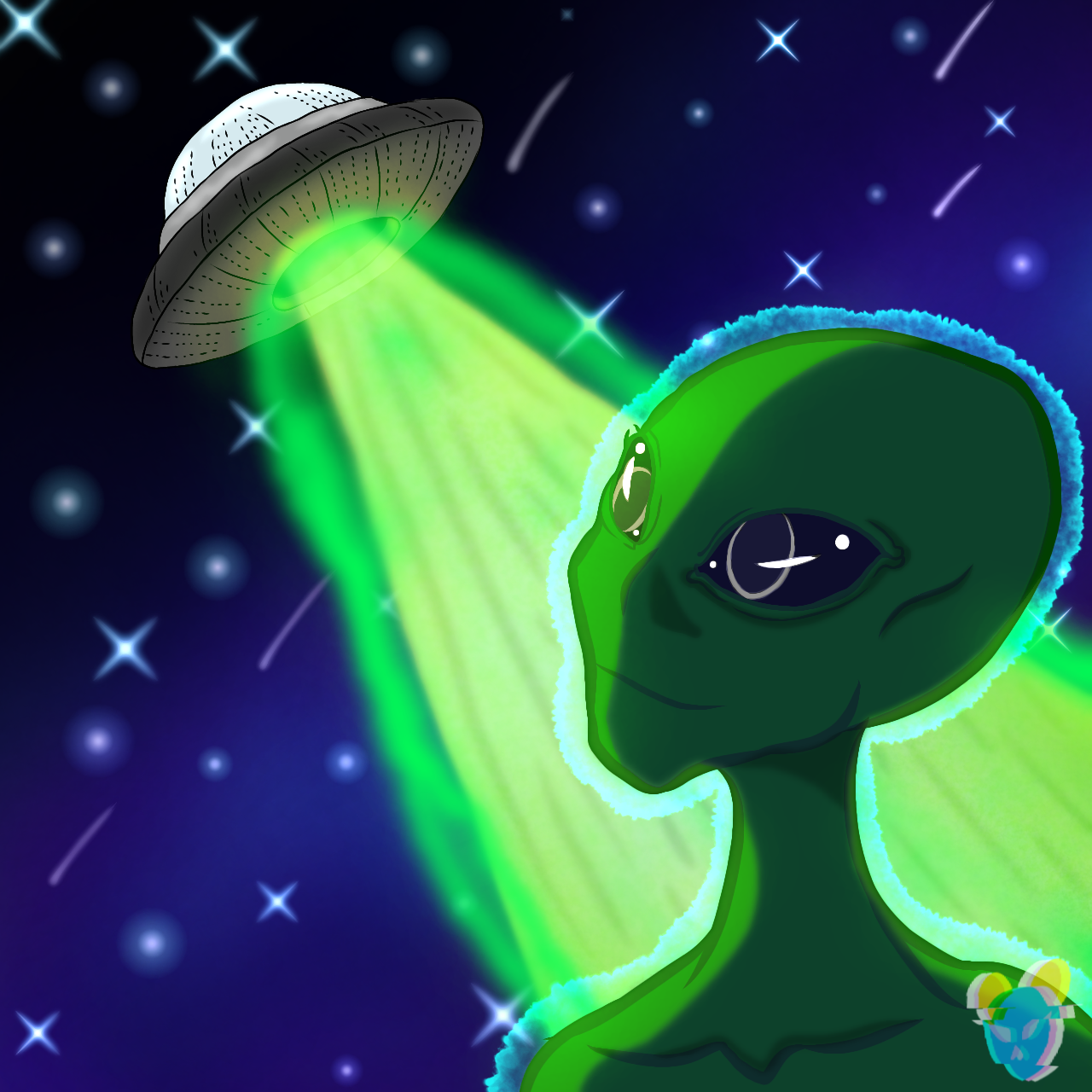 Alien - ibisPaint