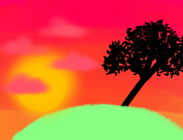 just a small doodle i did