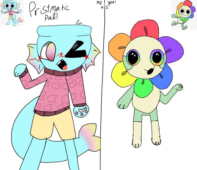 Me versus my bestie!