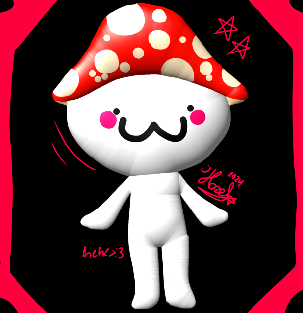 mushroom man