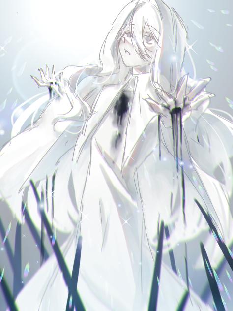 たまには加工とエフェクトゴリ押しの落描きを