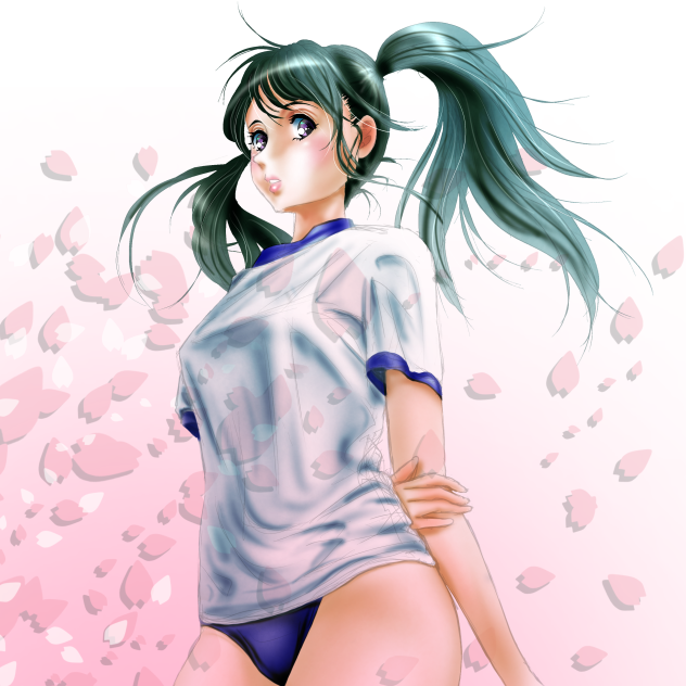 春が、来た❤️(as)