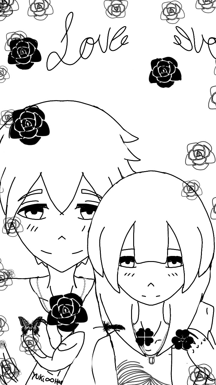 couple - ibisPaint