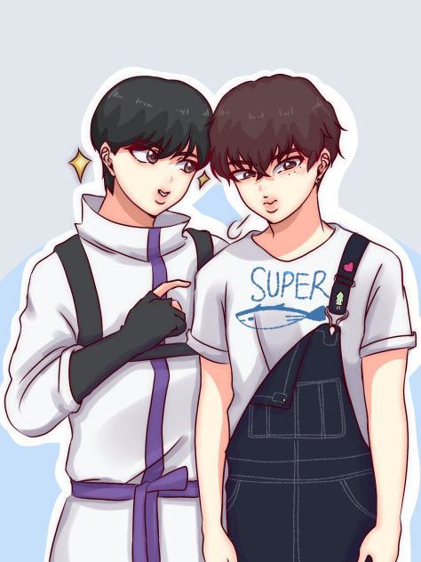 Sj. Seokjin x Hwan