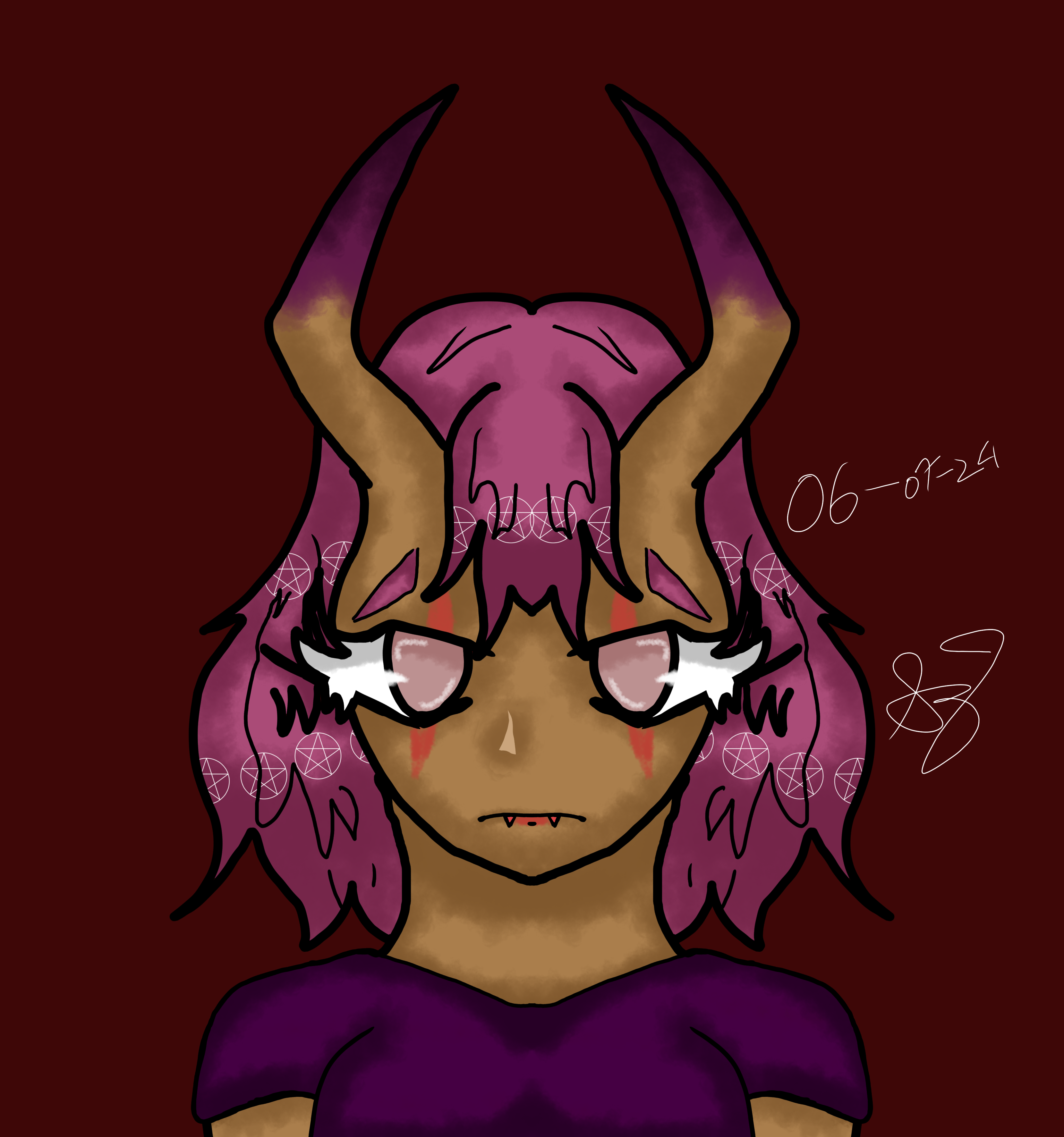 Demon - ibisPaint
