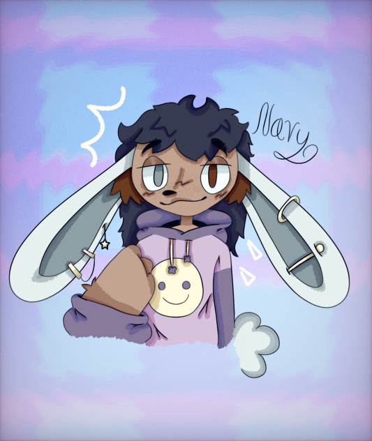 Character concept 4 - Navy