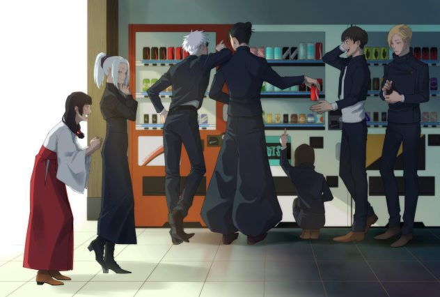 呪術廻戦 キャラ色々5