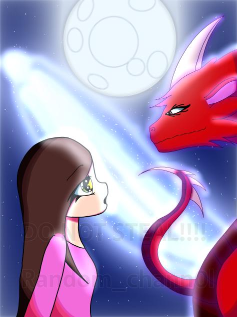 Me and a Japanese Dragon ✨️